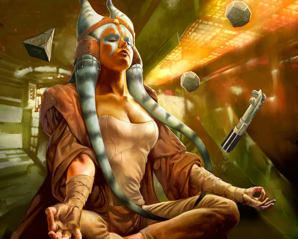 Force Meditation star wars dnd