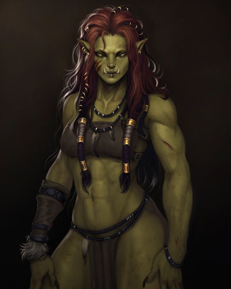 Half-Orcs 5e