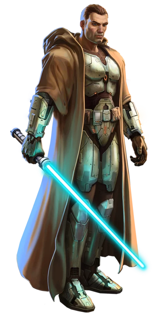 Jedi Guardian dnd star wars