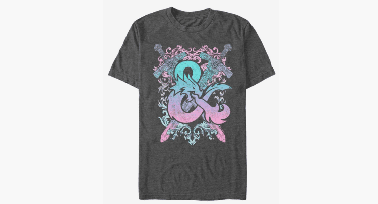 Dungeons And Dragons Pastel Playable T-Shirt