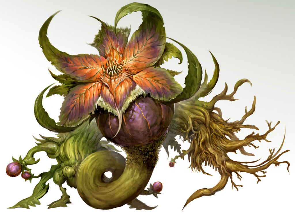 Dnd 5e Plant Monsters