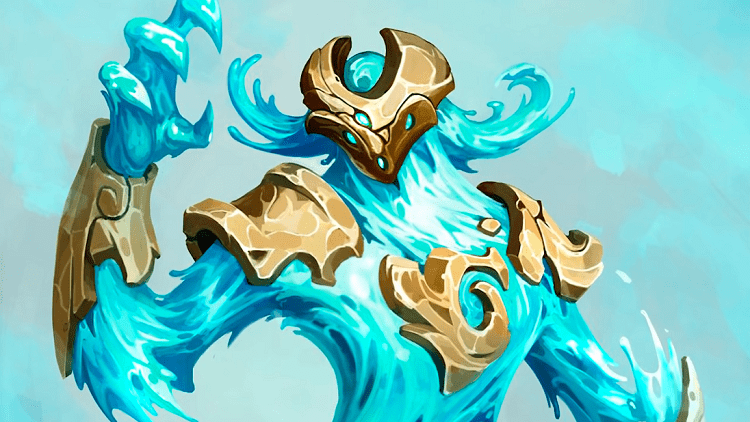 Water Elemental Dandd