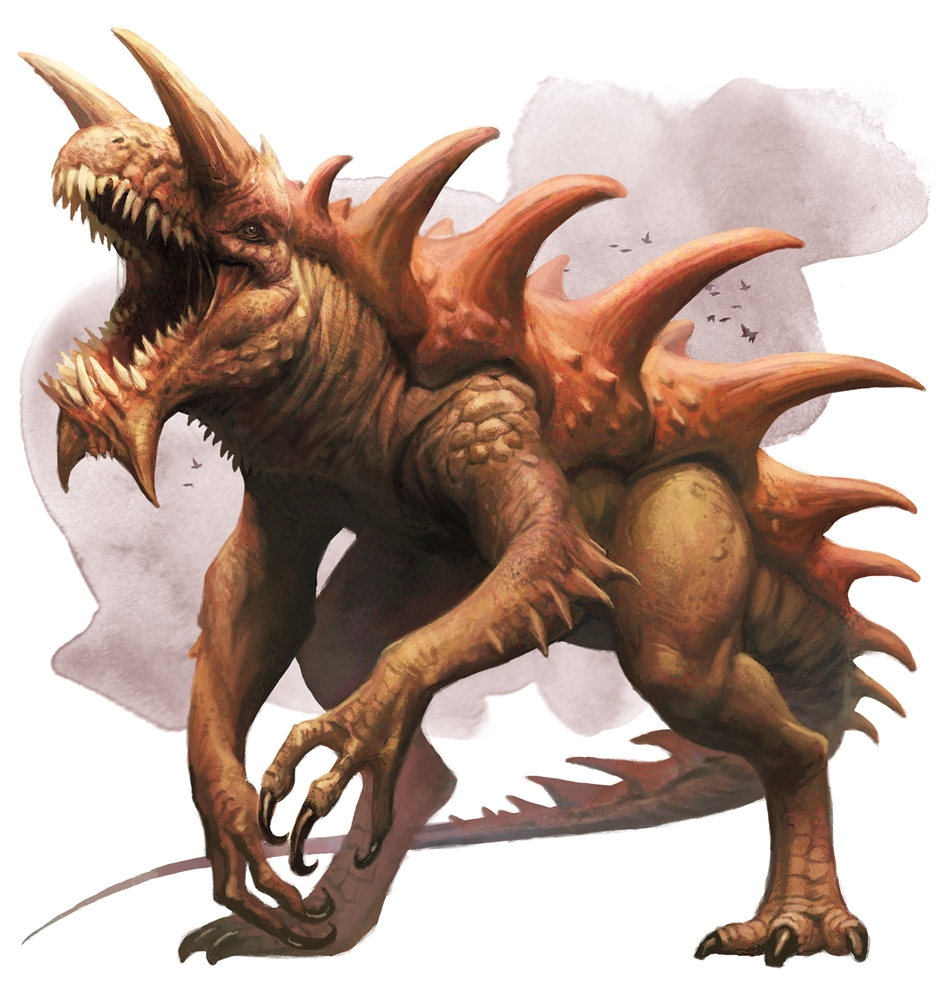 Tarrasque 5e Actions