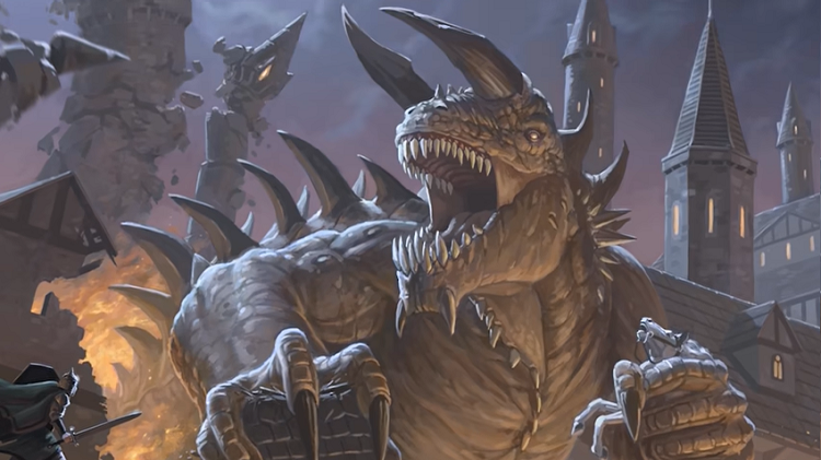 Tarrasque 5e Hibernation Cycle