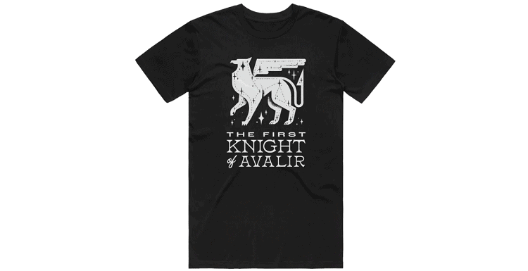 The First Knight of Avalir T-Shirt