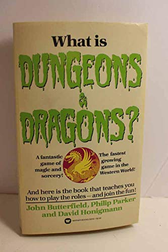 What is Dungeons and Dragons John Butterfield