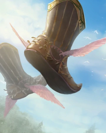 Winged Boots