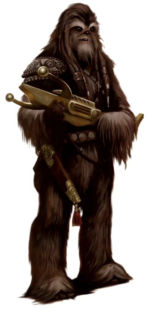 Wookie dnd star wars