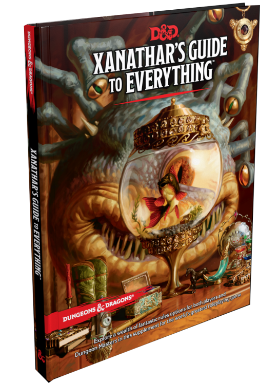 Xanathar’s Guide to Everything (XGtE)