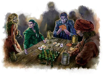 dnd gambling