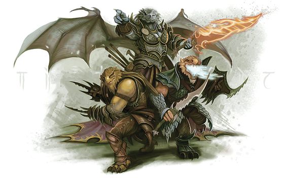 dragonborn dnd