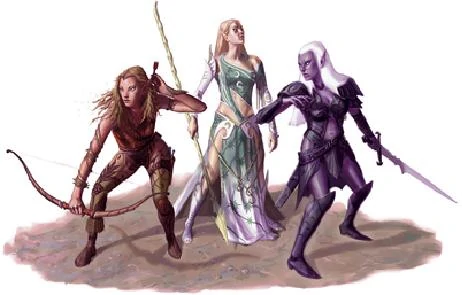 elves dnd