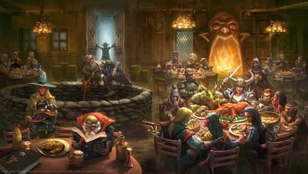 heroes feast dnd