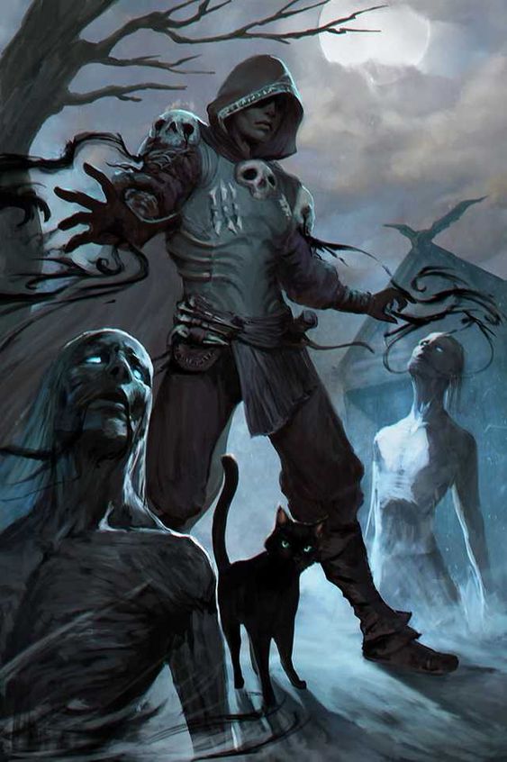 Necromancer 5e Guide: Power Over Death - Explore DnD