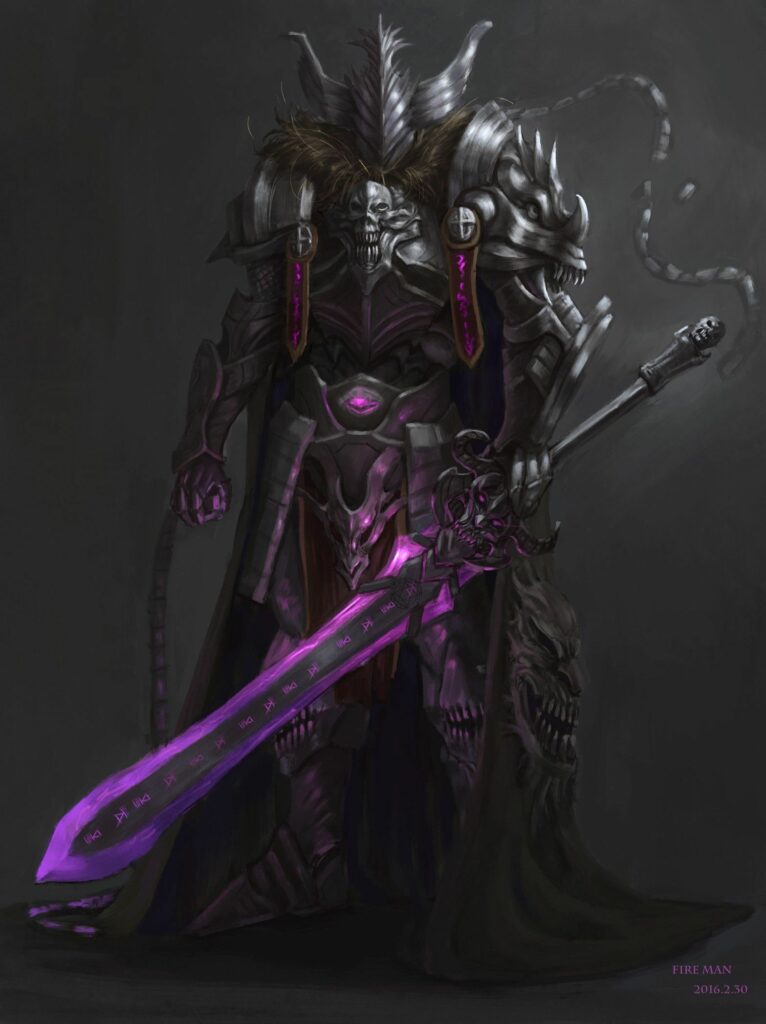purple dragon knight skills