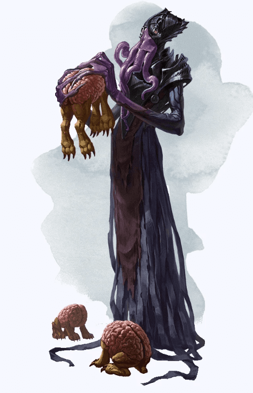 intellect devourer in illithid society