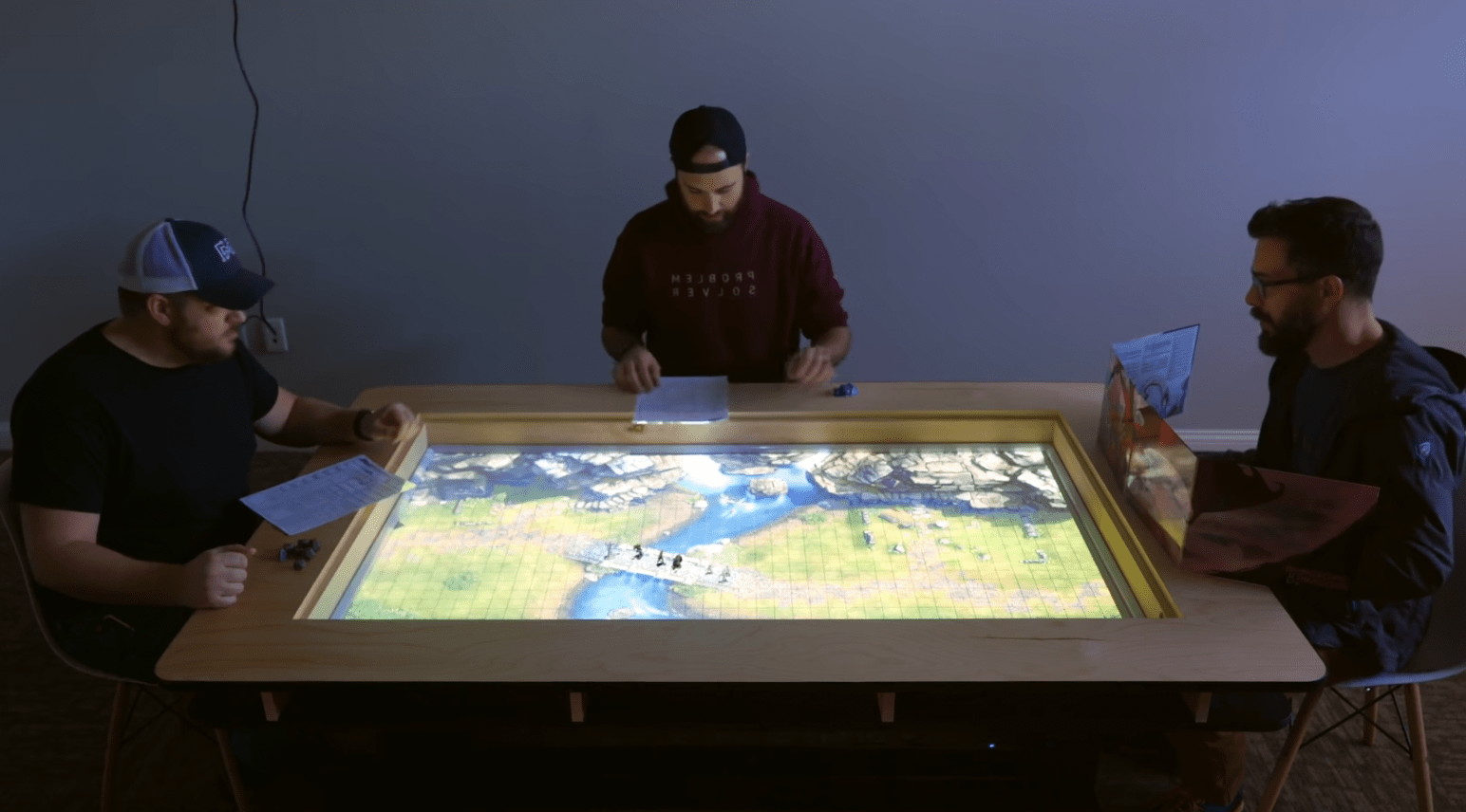 digital dnd table