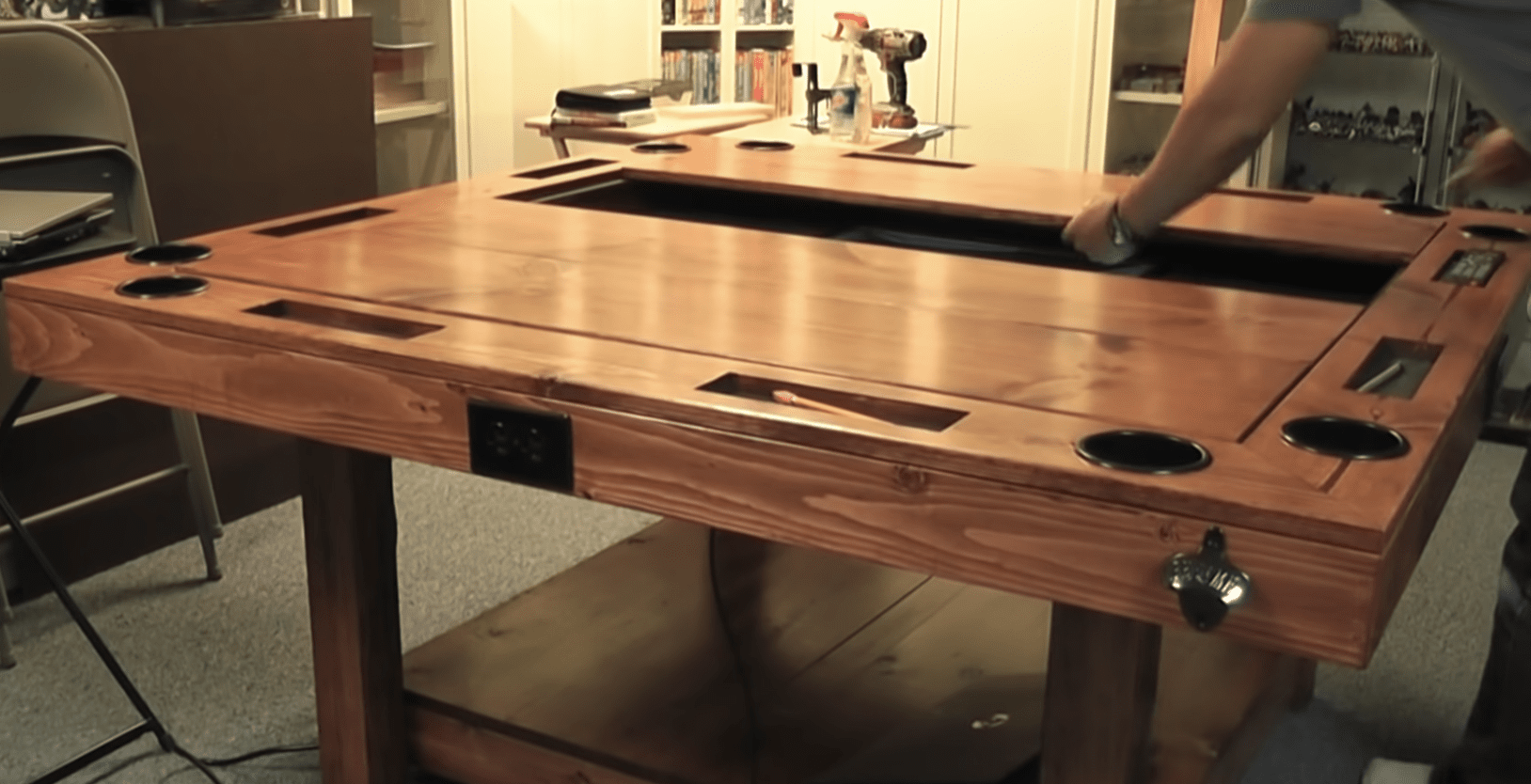 DIY Gaming Table Under 0