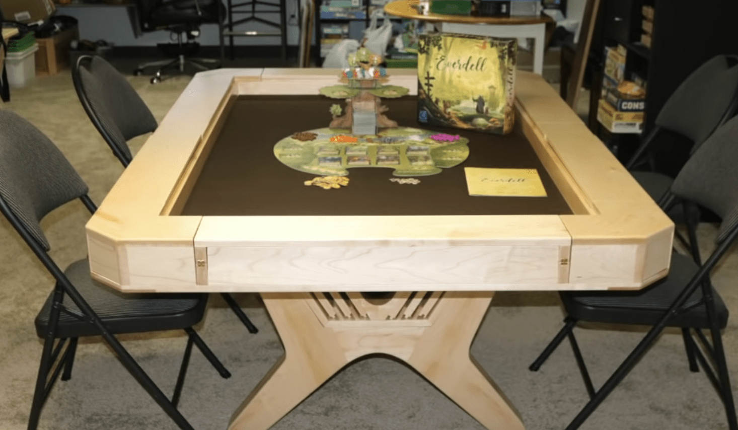 Kaiyoot Board Game Table 