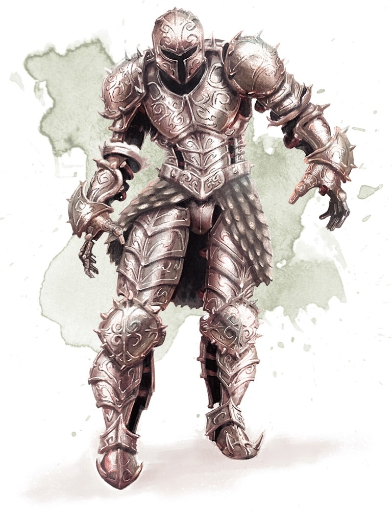 Animated Armor 5e