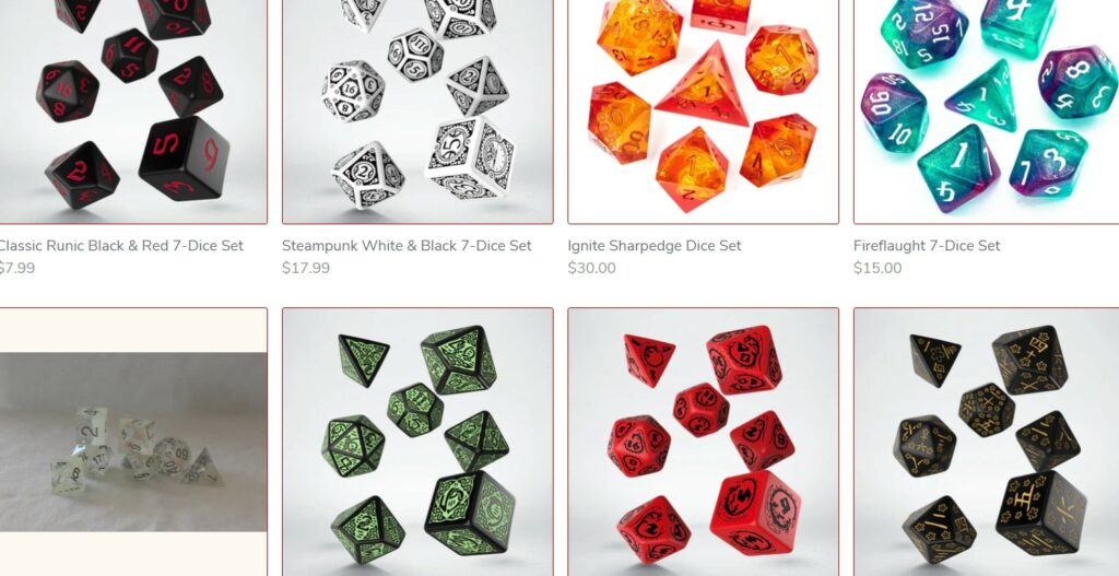 Awesome Dice