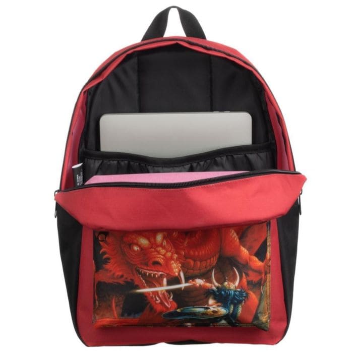 D&D Retro Backpack Inside