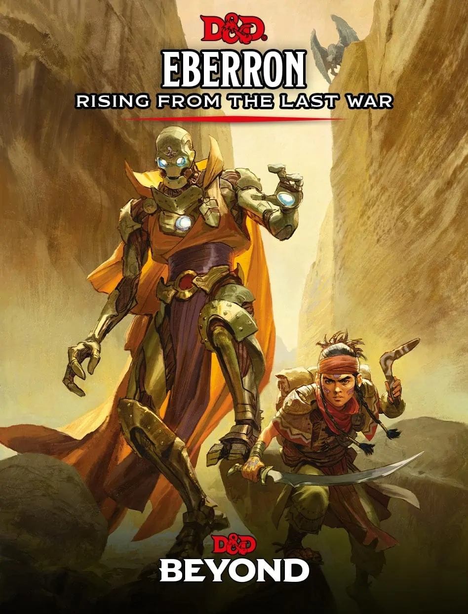 Eberron Rising from the Last War