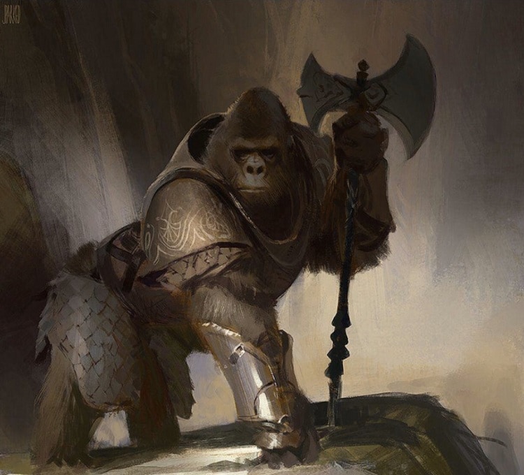 Giant Ape 5e Combat