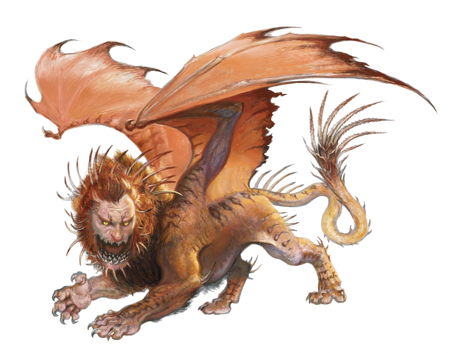 Character Manticore 