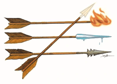 1 quiver of arrows 5e