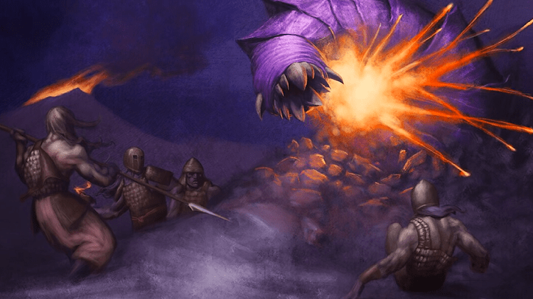 Purple Worm 5e How to Acquire