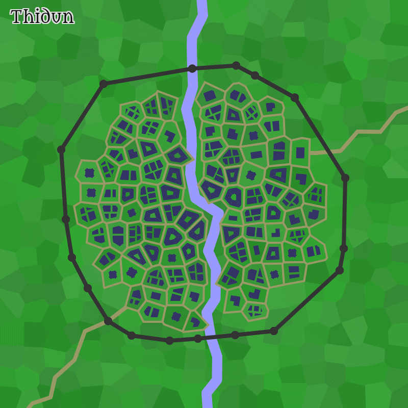 Random Town Generator