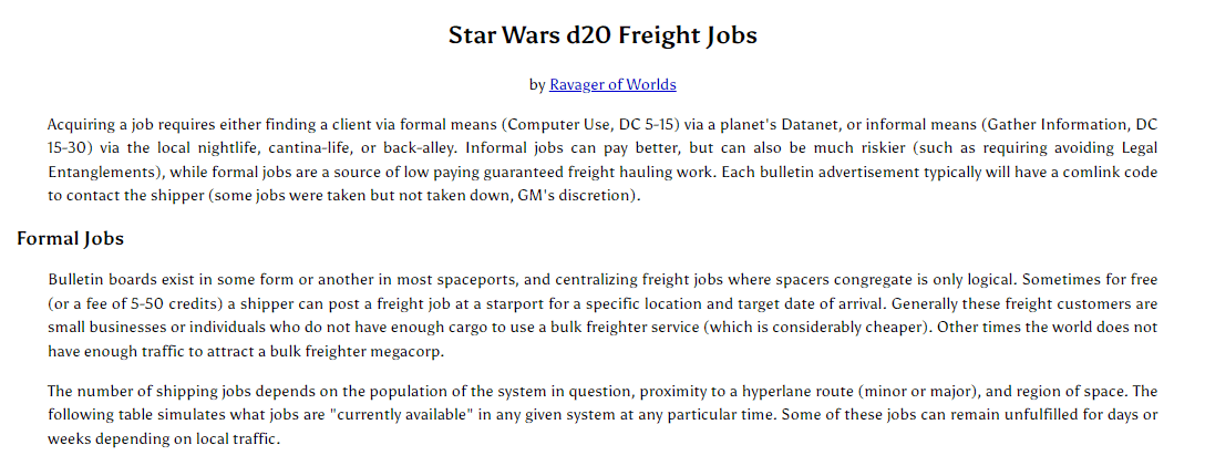 SWd20 Freight Jobs