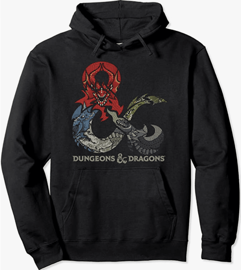 Dungeons & Dragons Ampersand Logo Hoodie