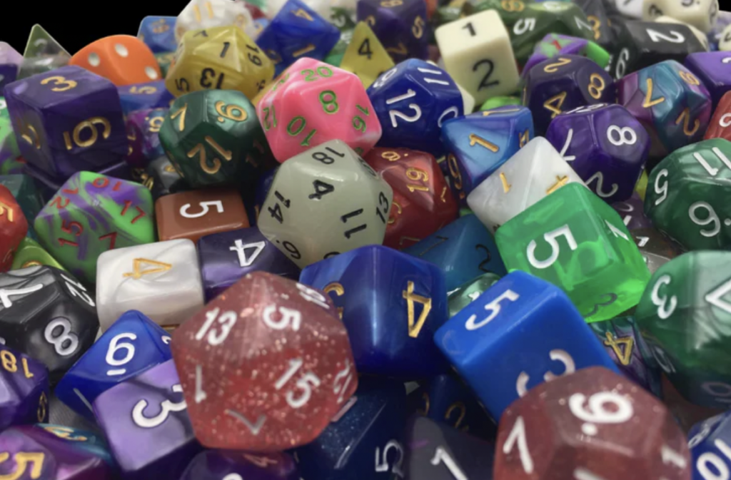 SkullSplitter Annual Dice Subscription