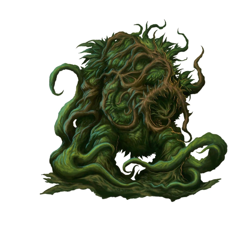 Shambling Mound 5e Guide: The Most Terrifying Plant - Explore DnD