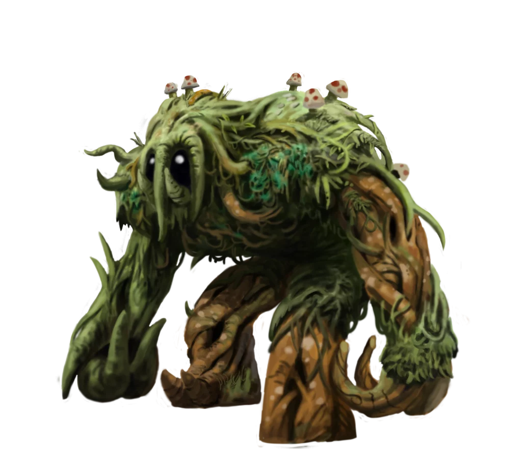 Shambling Mound 5e Guide: The Most Terrifying Plant - Explore DnD