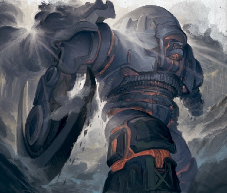 Warforged Titan & Colossus 5e