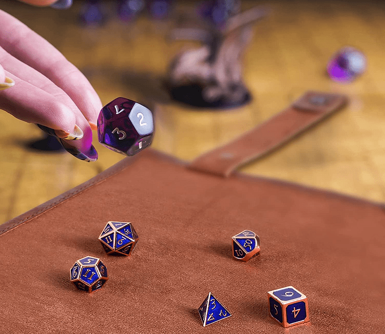 What are DnD Dice Trays?