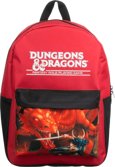 D&D Retro Backpack