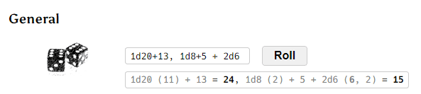 Dice Roller