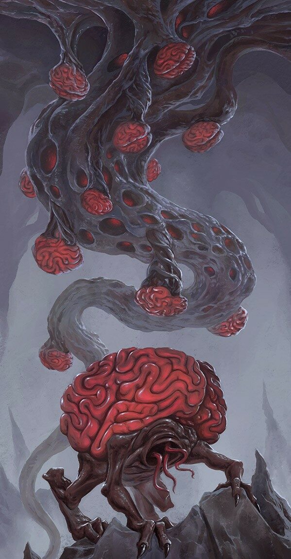 intellect devourer eats brains