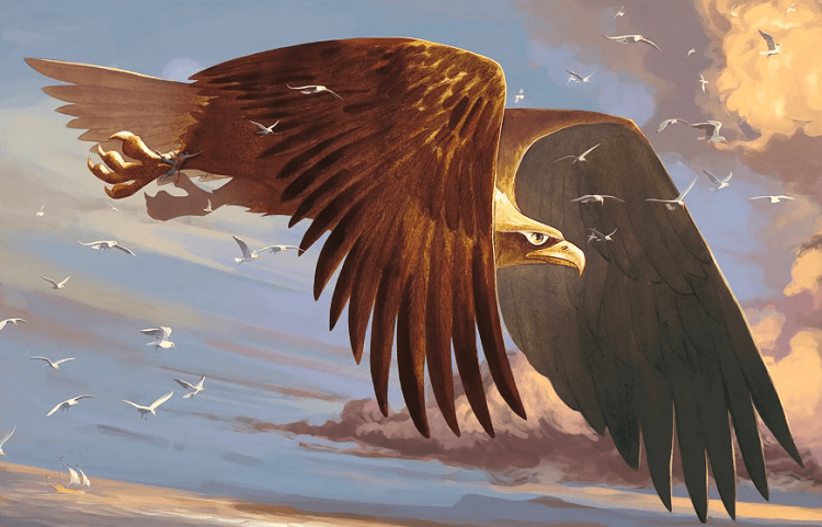 Roc 5e Guide - The Big, Dumb Bird You Don't Want To See - Explore DnD