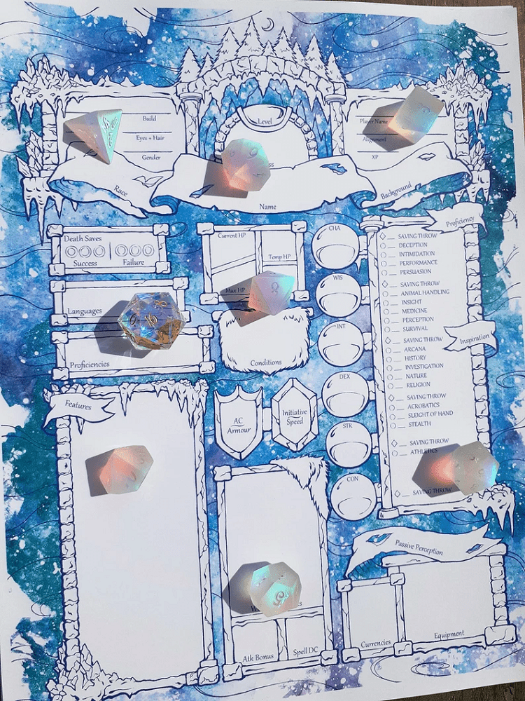 The Best DnD 5e Character Builder Sheets Explore DnD