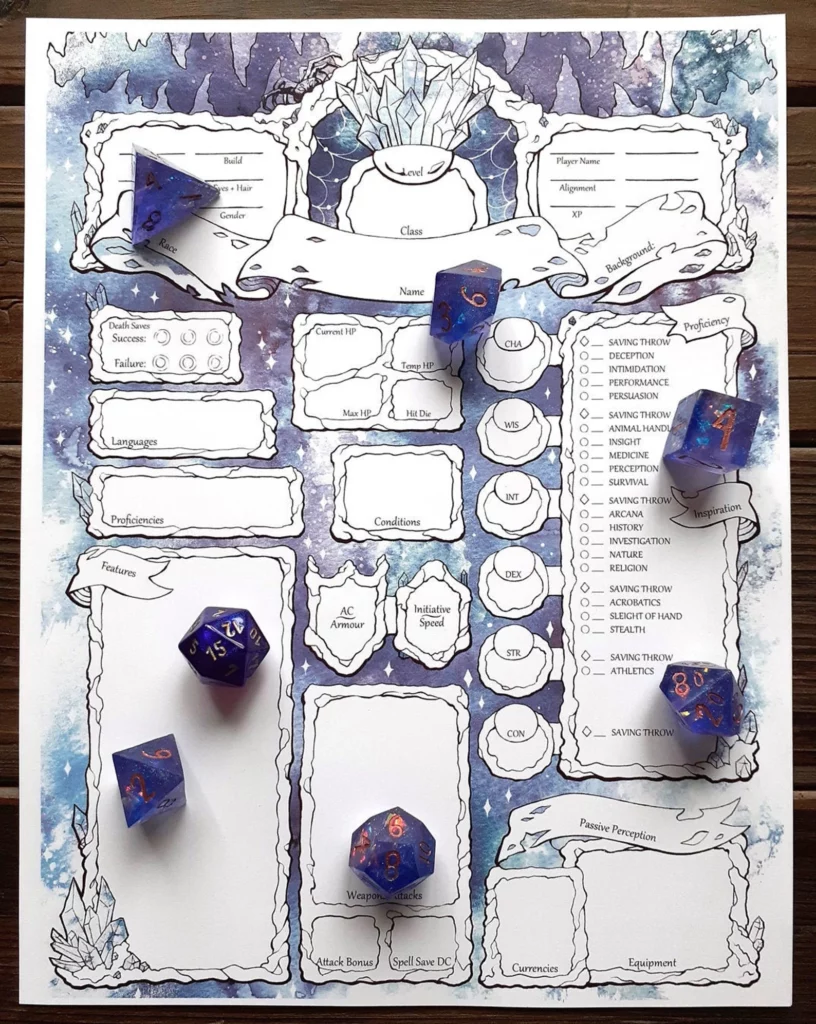 Azure and Copper: Underdark