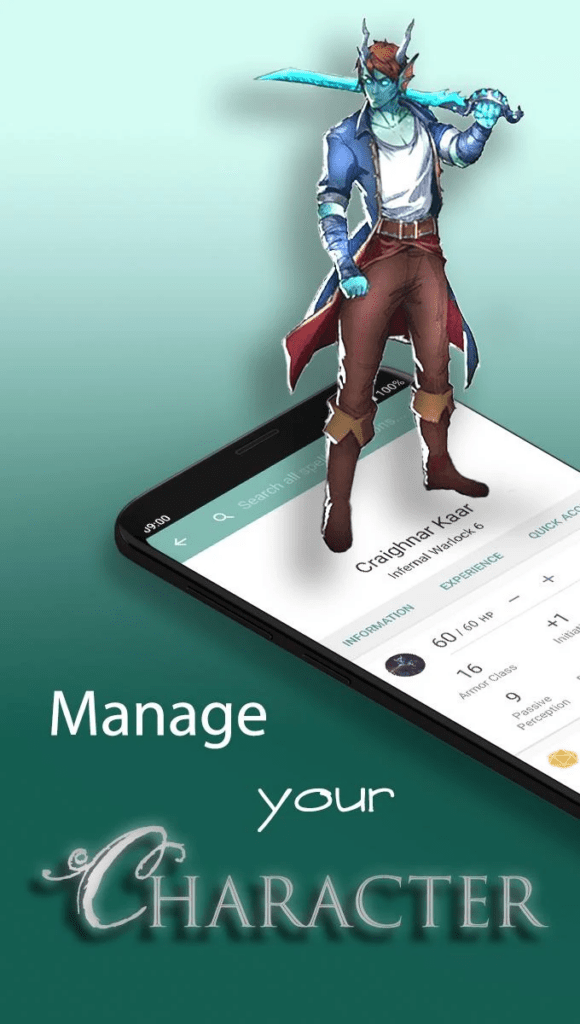 5e companion app